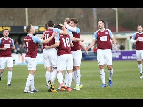 Highlights: South Shields 6-2 North Ferriby United
