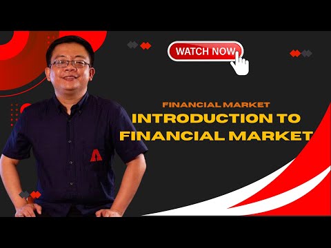 FINANCIAL MARKET; INTRODUCTION TO FINANCIAL MARKET