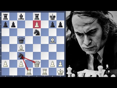 Dream Combination || Tal vs Chandler || 1974