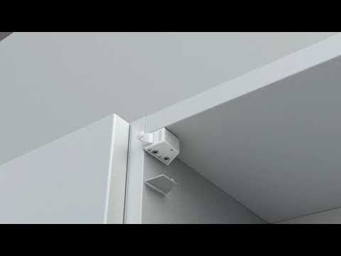 Loqueteau mécanique pour charnière Salice Push SALICE