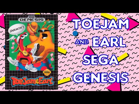 ToeJam & Earl (Sega Genesis) Mike Matei Live