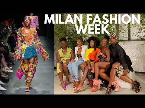 MILAN FASHION WEEK VLOG. Fashion shows, back stage coverage, fashion week events. Spring/Summer 2023