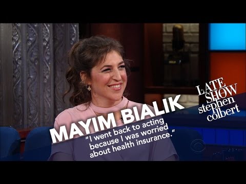 Mayim Bialik Settles The Difference Between 'Nerd' and 'Geek'