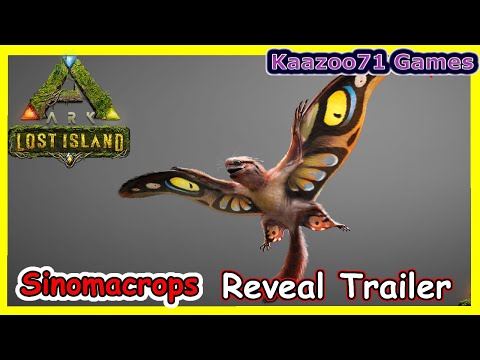 Sinomacrops Reveal Trailer Ark 💥