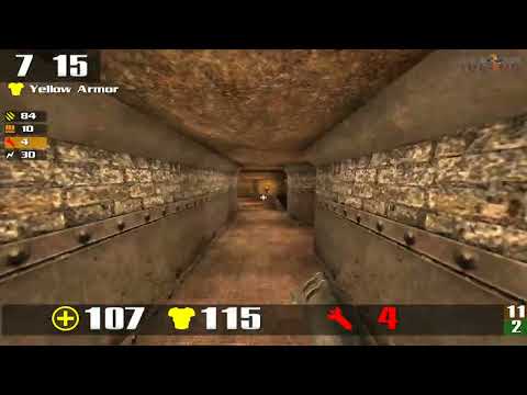 Quake 3 CPMA: ESWC 2008 Masters of Paris - QF - Av3k (POV) vs Zero4 (map 3)