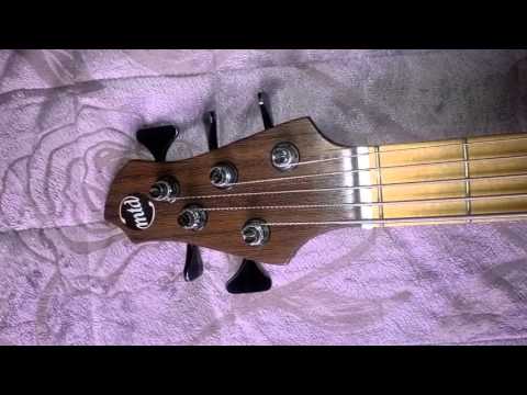 MARCUS MILLER  TRIBUTE   BASS - GUITAR  CUBASE  CRY-ROBY