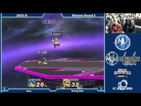 DIOD XI PM 3.5 Singles Winners Round 3: Xion (Sonic) Vs. Strong Bad (Wario)
