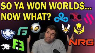 Should RLCS Teams Stay Together after Winning Worlds A Historical Analysis