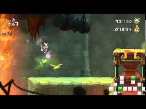 Rayman Legends (PC) 16/5/14 Daily Extreme in 32.44 (Murfy's Dungeon: Grab Them Quickly!)