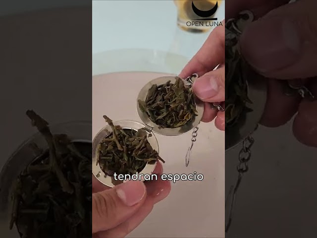 Vídeo relacionado con inncoffee Tetera filtro de té (600 ml), Infusor de té a granel, Flujo hacia abajo, Ideal para infusión caliente o fría, Fácil de usar y sin residuos, Idea de regalo original, tes especiales, tetera
