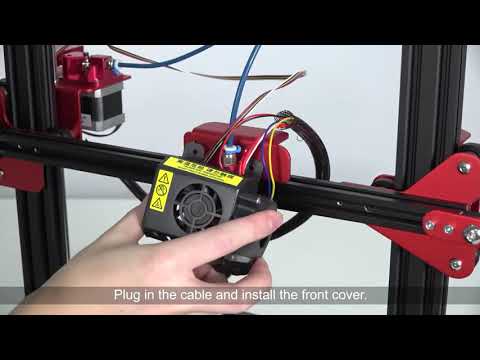 CREALITY 3D Printer CR-10S Pro V2 with BL Touch Auto-Level, Touch Screen Aliexpress Review