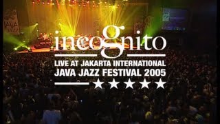 Incognito &quot;Close My Eyes&quot; Live at Java Jazz Festival 2005
