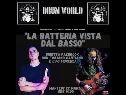 La batteria vista dal basso ep.3  - Intervista con Dino Fiorenza