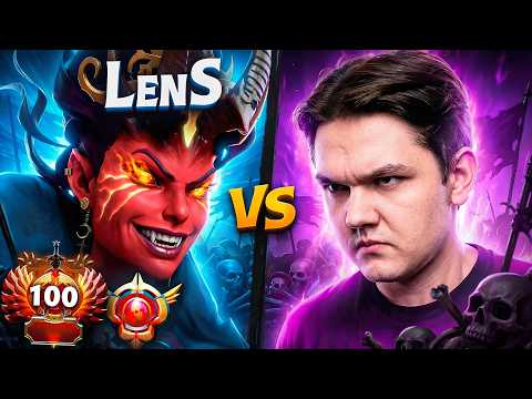 IS YATORO IMPOSSIBLE TO BEAT? | LenS vs. Yatoro