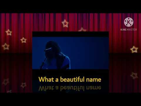 ترنيمة ما أجمل هذا الاسم مترجمة الي اللغة العربية..........  THE HYMN WHAT A BEAUTIFUL NAME IT IS.