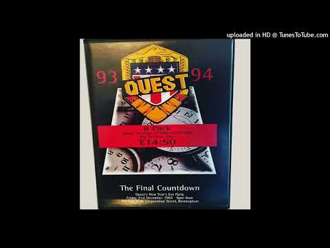 Ned Ryder @Quest - The Final Countdown 3.12.93