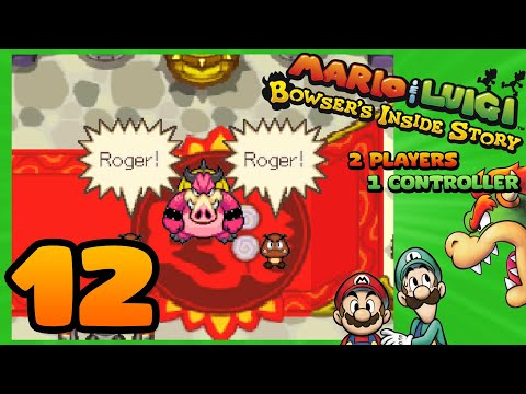 Mario & Luigi: Bowser's Inside Story - Ep. 12: Our New Podcast (2 Players, 1 Controller)