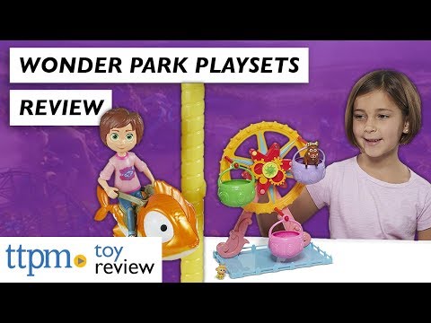 Wonder Park Playsets from Funrise