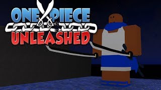 OG ROBLOX ONE PIECE IS BACK! | One Piece Unleashed in Roblox Smoke Smoke Devil Fruit | iBeMaine