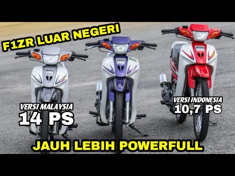 Yamaha SS Two, the Fastest F1ZR from Malaysia