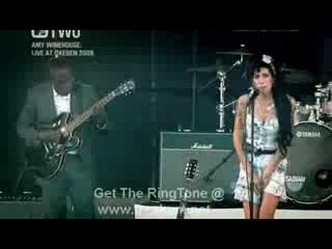 Amy Winehouse - Tears Dry On Their Own (live At Oxegen Festival 2008) Official Video * High Quality