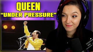 Queen - Under Pressure | FIRST TIME REACTION | Live At Wembley &#39;86