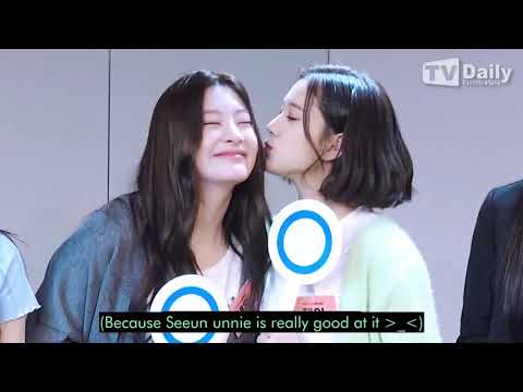 [ENG SUB] Reason behind STAYC Yoon's fanclub making mania? [TD CAMERA ATTACK]