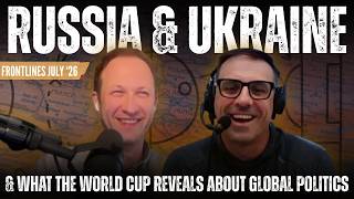 Russia-Ukraine, Iran, oil markets, and what the World Cup reveals about global politics | Frontlines