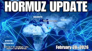 Is the Strait of Hormuz Open? | What Impact Will This Have on Shipping? | Hormuz Data | US Sealift