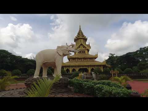Palácio KANBAWZA THARDI-Rei Bayinnaung, บุเรงนองกะยอดินนรธา_Bago-Myanmar