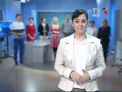 Jurnalul Regional TVR Iaşi, campanie aniversară