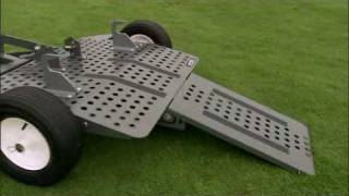 preview picture of video 'GreensWagon Greens Mower Transport Trailer'