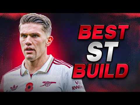 BEST *TALL* STRIKER BUILD FOR LVL 60 | EAFC 26 Clubs