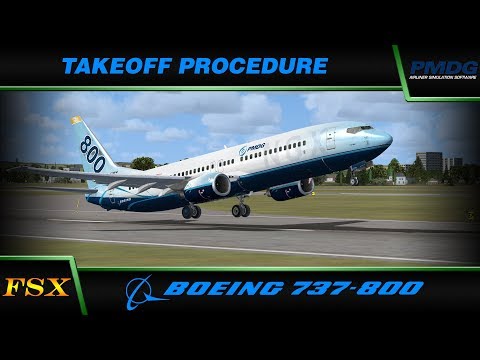 PMDG 737 NGX:  5. Takeoff and Climb