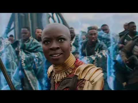 M'Baku & Jabari save the day | Black Panther (2018)