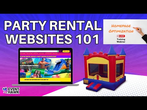 , title : 'HUGE Party Rental Business Website Opportunity | 3 Things To Change On Your Website Now'