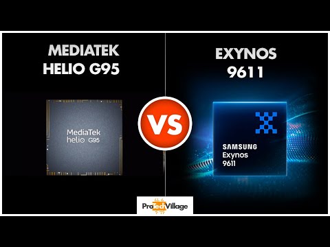 Samsung Exynos 9611 vs Mediatek Helio G95 🔥 | Which is better? | Helio G95 vs Exynos 9611 [HINDI]