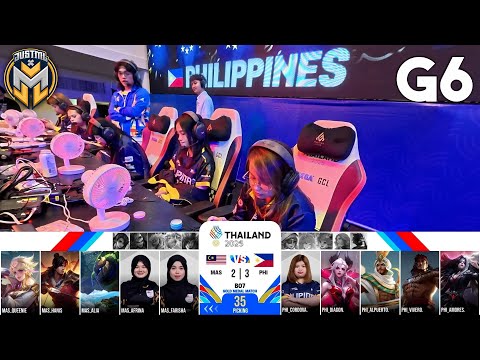 TEAM PH vs TEAM MY | Game 6 | Women's Gold Medal Match | SEA Games 2025