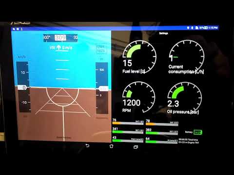 Wingman Aircraft Instruments