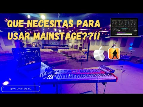 Requisitos para usar MAINSTAGE 3! 💻🍎 @Apple #mainstagemusic #recursosmusicales