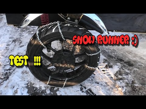 I Jazda Snow Runner TEST !!! Lodówkowóz Jak Sobie Poradzi na Śniegu Wazzup :)