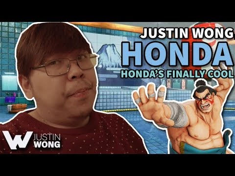 CAPCOM made E HONDA ACTUALLY COOL