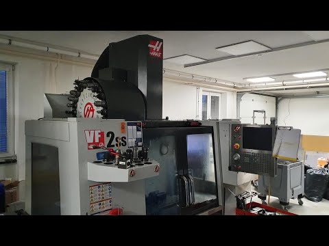 Centro di lavoro verticale CNC HAAS VF-2SS 2015