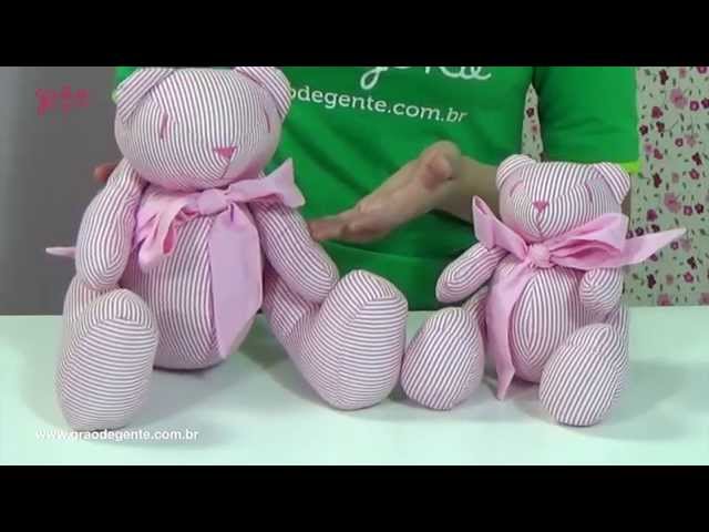 Ursas Listrada Rosa | Ref: 35605