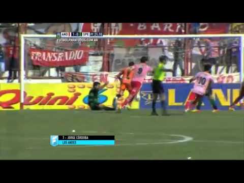 Los Andes 1 - Sportivo Estudiantes 1 - Fecha 11 - B Nacional