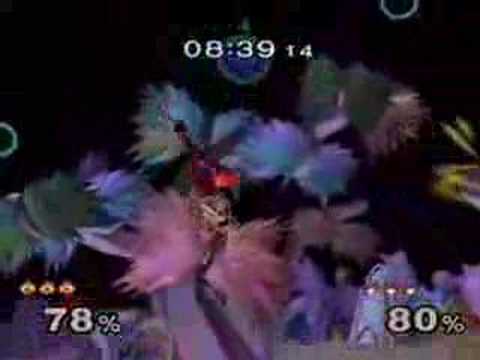 Makenshi (Marth) Vs EK (Sheik) - FoD