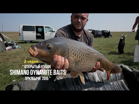 "Открытый кубок SHIMANO DYNAMITE BAITS Прилбычи 2015" . 2 серия