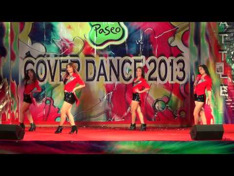 131229 Impedish cover SISTAR - Ma Boy + So Cool + โป๊(ใจมันเพรียว) @The Idol Battle 2013 (Semi)