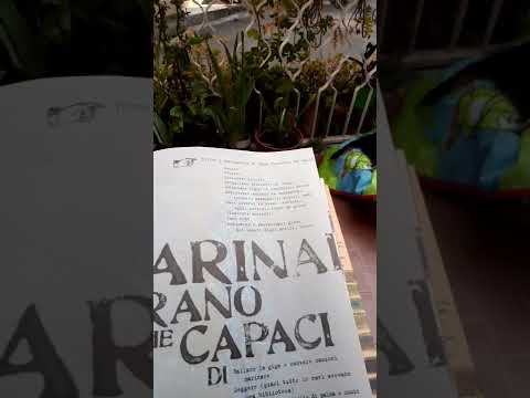 2 maggio 2022 Sfoglio con voi qualcosa di bello e chiacchiero. oggi sì, ieri... 🌸