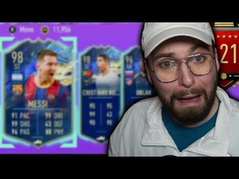 Top 200 Ultimate TOTS Rewards Except They Are RIDICULOUSLY Good!